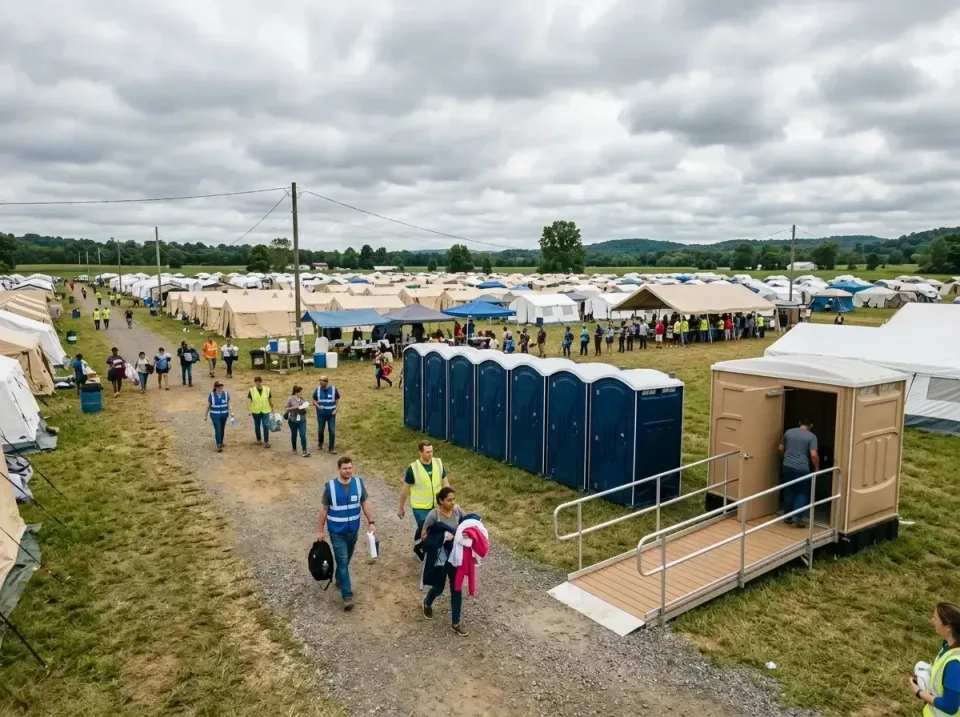disaster-relief-camp-restrooms-010 — frequently asked questions, Dumpster & Portable Bathrooms Rental in Little Elm, TX